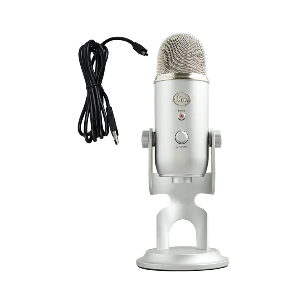 Logitech for Creators Blue Yeti USB Microphone